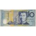 AUSTRALIA 1997 . TEN 10 DOLLAR BANKNOTE . FRASER/MacFARLANE . ERROR . MISSING PART SERIAL